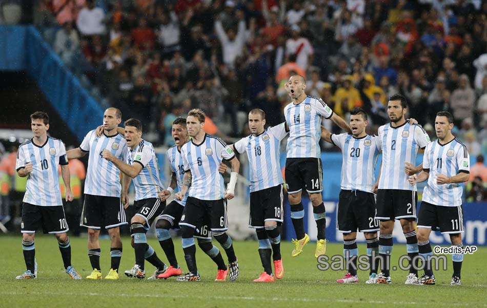 Top moments of the Argentina vs Netherlands semifinal match - Sakshi1