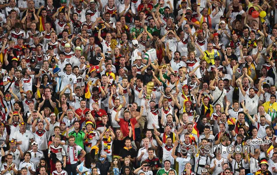 FIFA World Cup 2014 Argentina vs Germany Final - Sakshi23