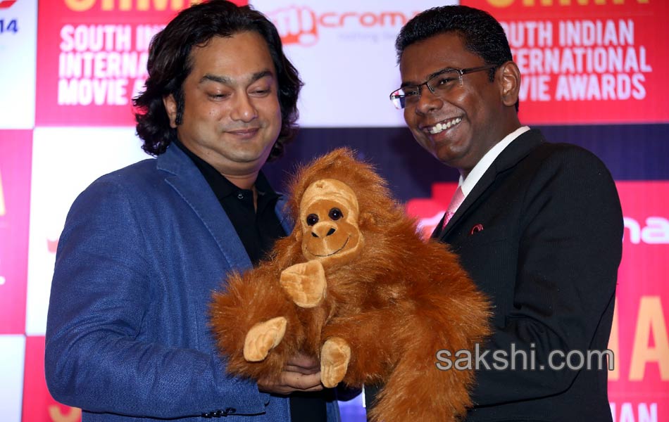 SIIMA Awards Curtain Raiser Press Meet - Sakshi12