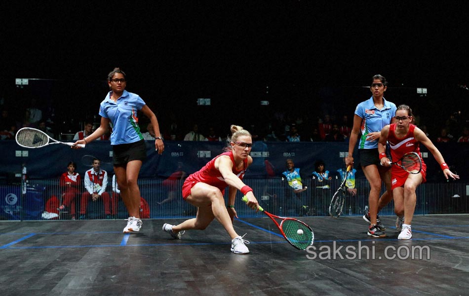 india won gold and silver at common wealth games 20143