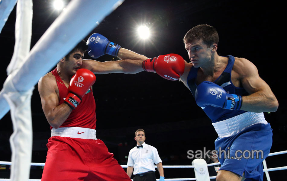 india won gold and silver at common wealth games 20148
