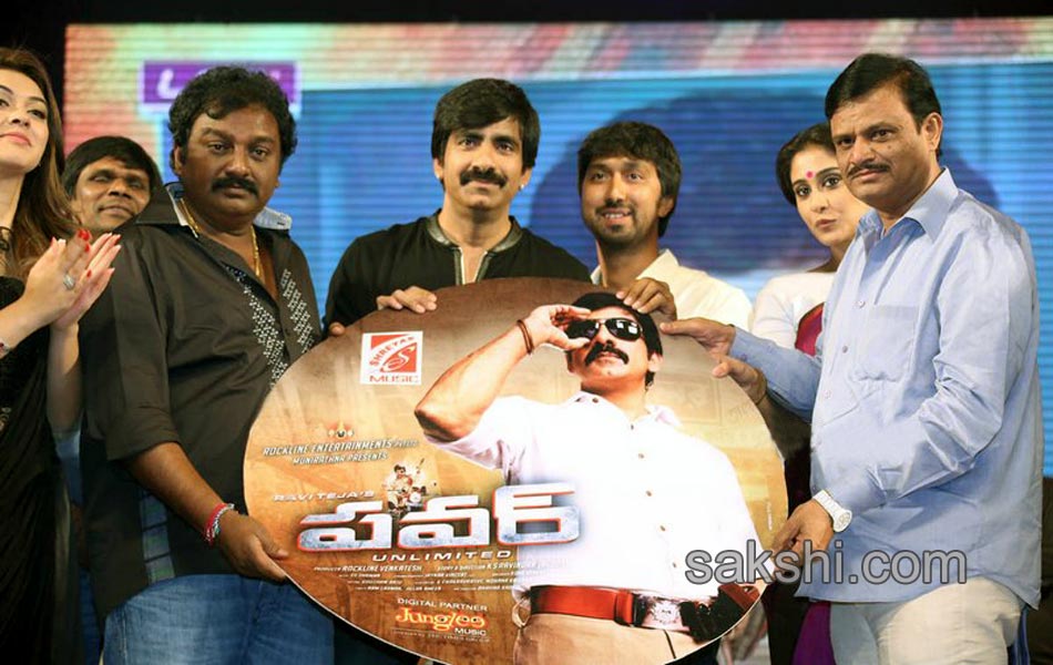 ravi teja power movie audio launch - Sakshi11