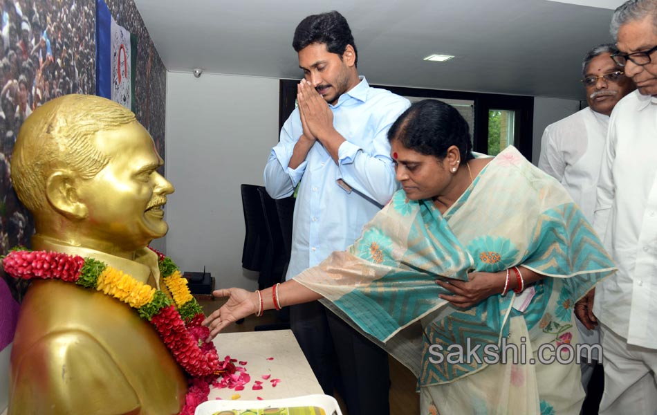 ysrcp committee review meeting - Sakshi10