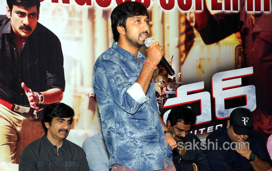 Ravi Teja Power success meet - Sakshi4