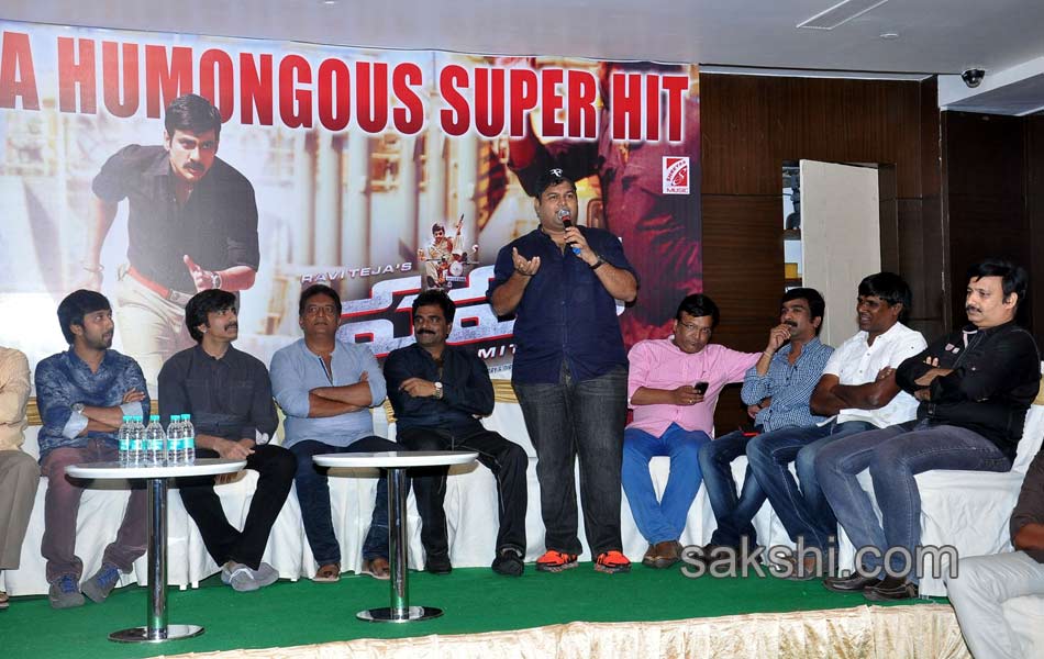 Ravi Teja Power success meet - Sakshi14