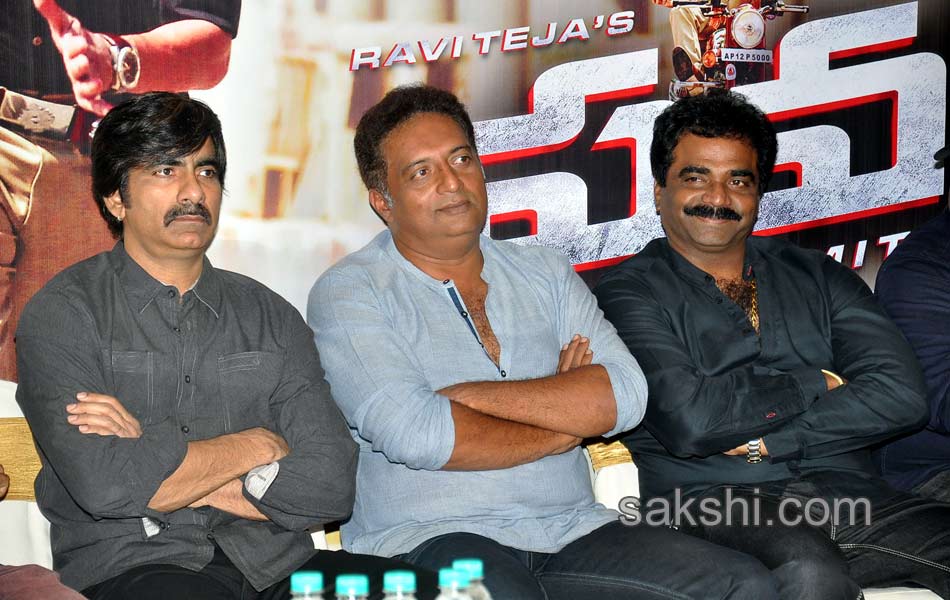 Ravi Teja Power success meet - Sakshi15