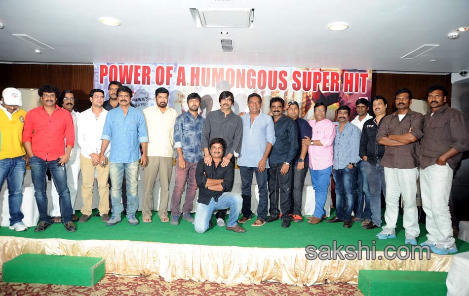 Ravi Teja Power success meet - Sakshi19