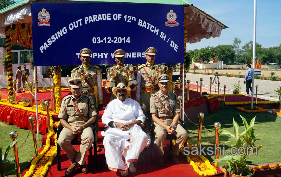 12th batch passing out parade CISF SI3