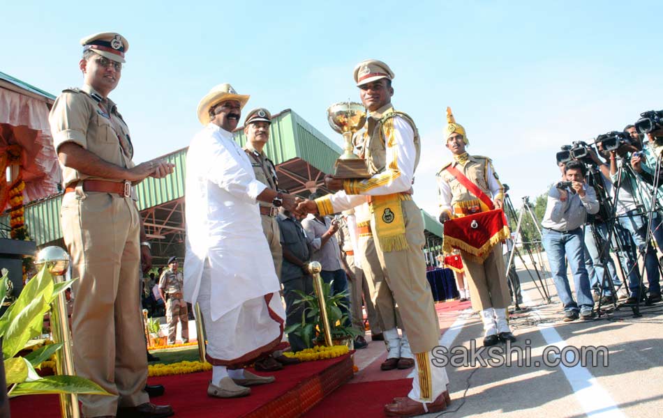 12th batch passing out parade CISF SI12