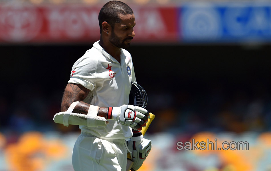 india vs australia 2nd test day 1 at Gabba11