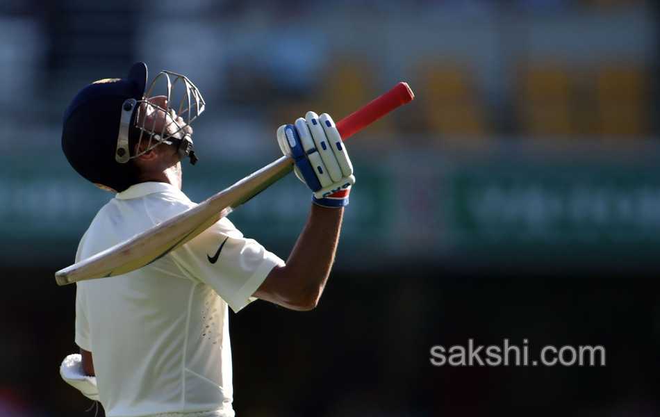 india vs australia 2nd test day 1 at Gabba14