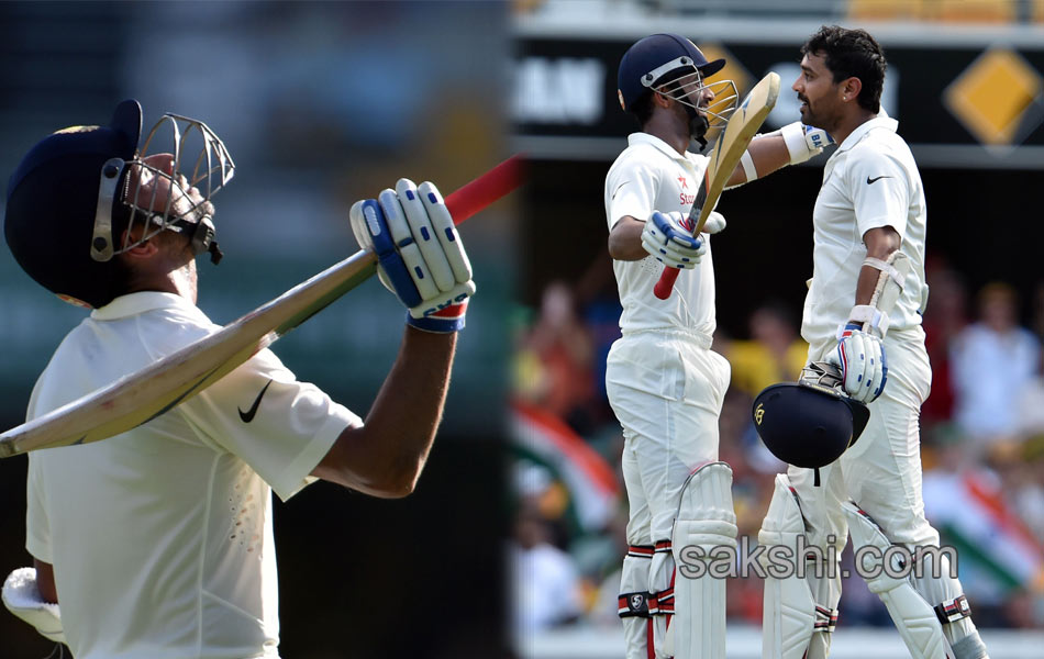 india vs australia 2nd test day 1 at Gabba20