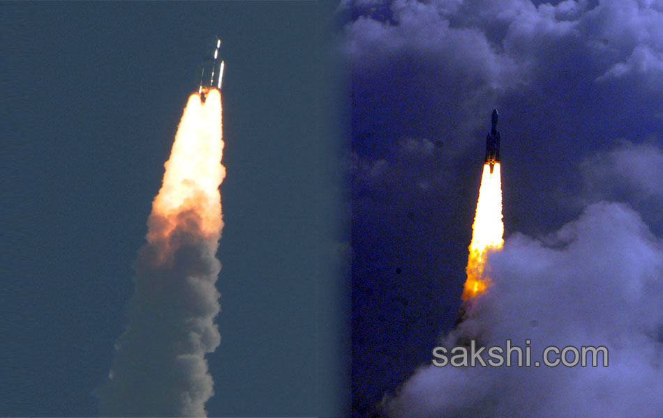 ISRO successfully launches GSLV Mark III - Sakshi2