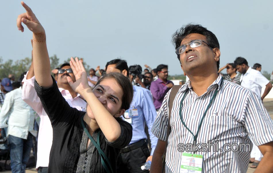 ISRO successfully launches GSLV Mark III - Sakshi6
