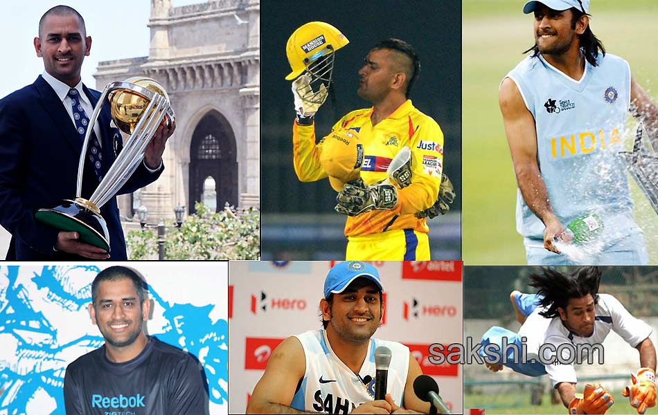 Mahendra Singh Dhoni Retires from Test Cricket1
