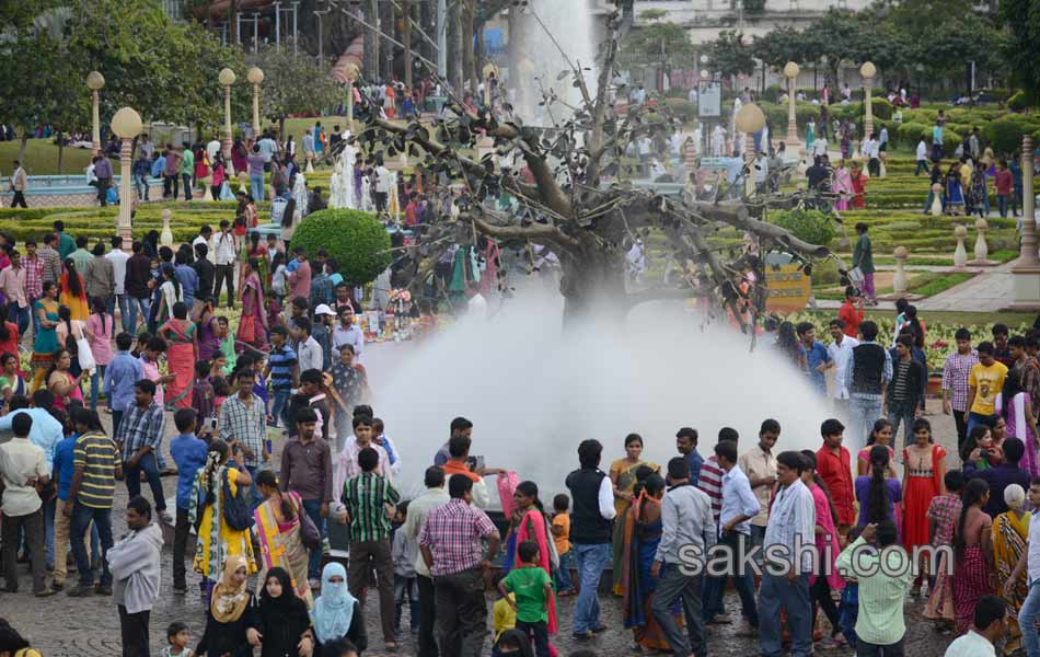 new year josh in hyderbad city - Sakshi7
