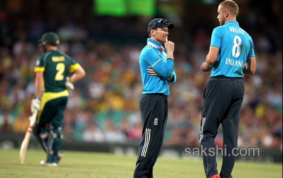 Australia v England Tri Series19