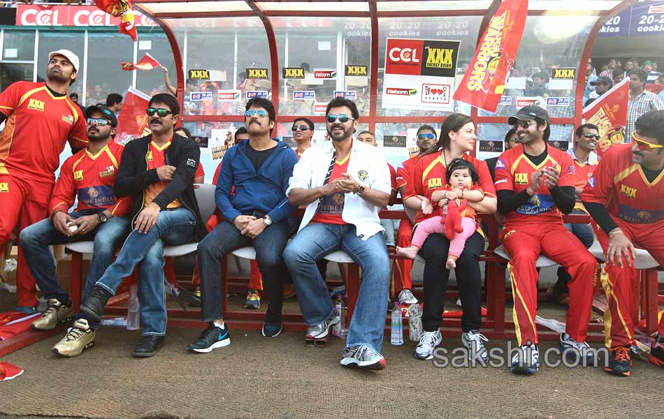 Telugu Warriors won ccl 5 Ttitle11