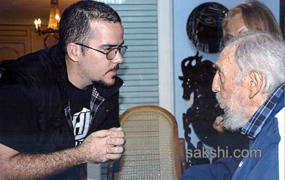 Cuba releases new pictures of ex leader Fidel Castro2