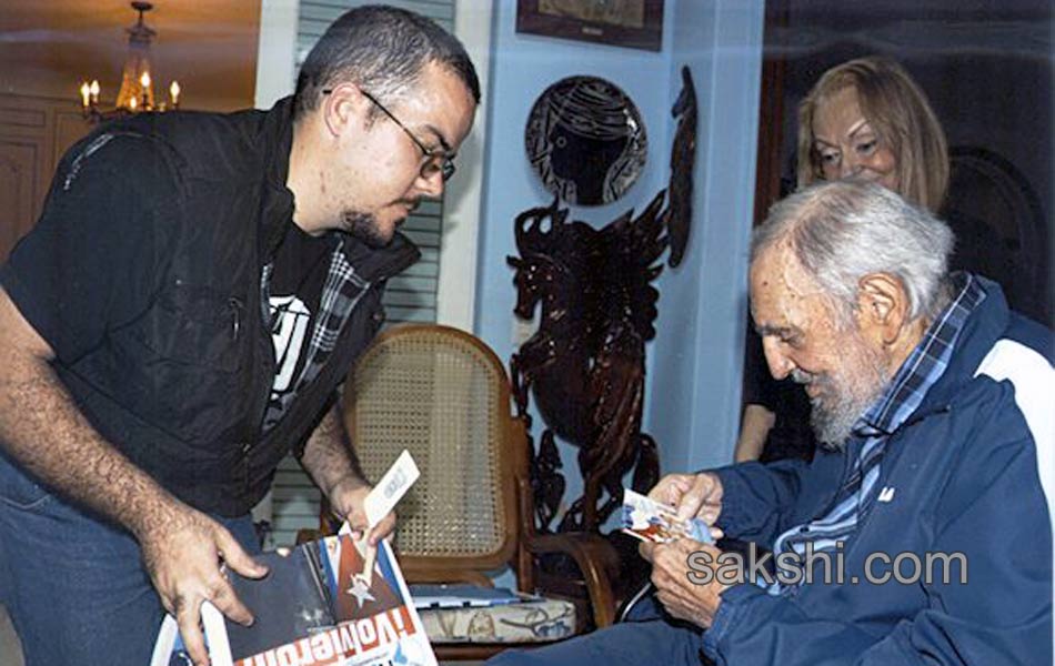Cuba releases new pictures of ex leader Fidel Castro5