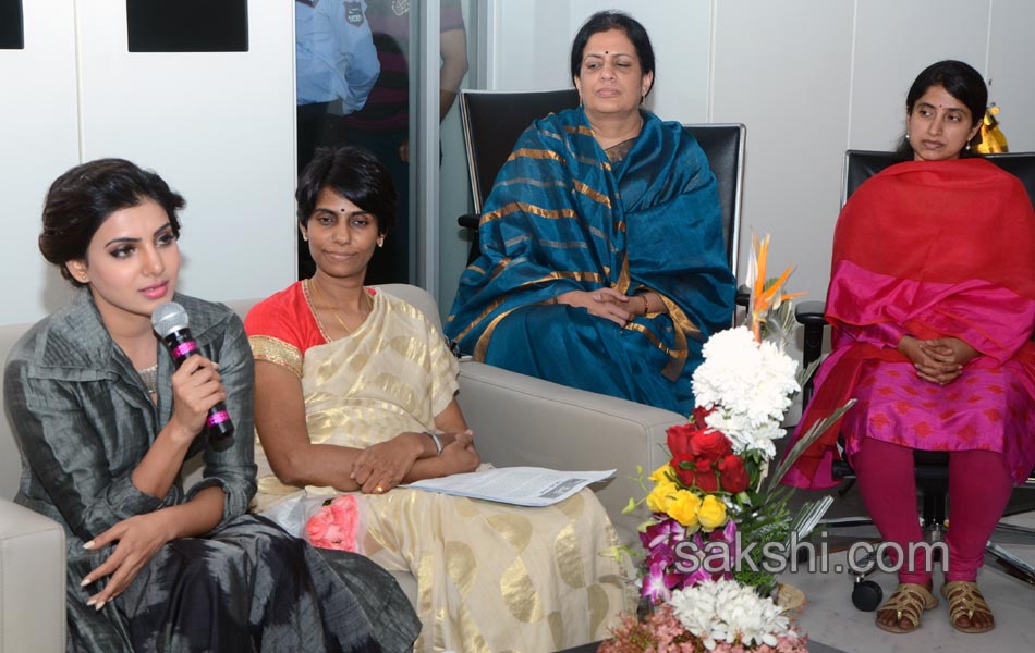 actress samantha attends city of charity - Sakshi1