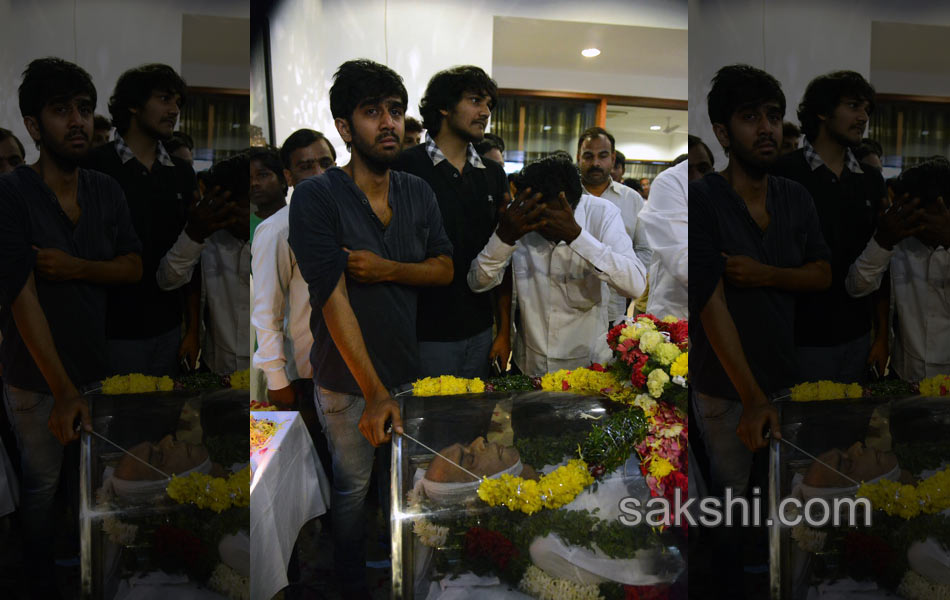 celebrities pays tribute to ramanaidu - Sakshi30