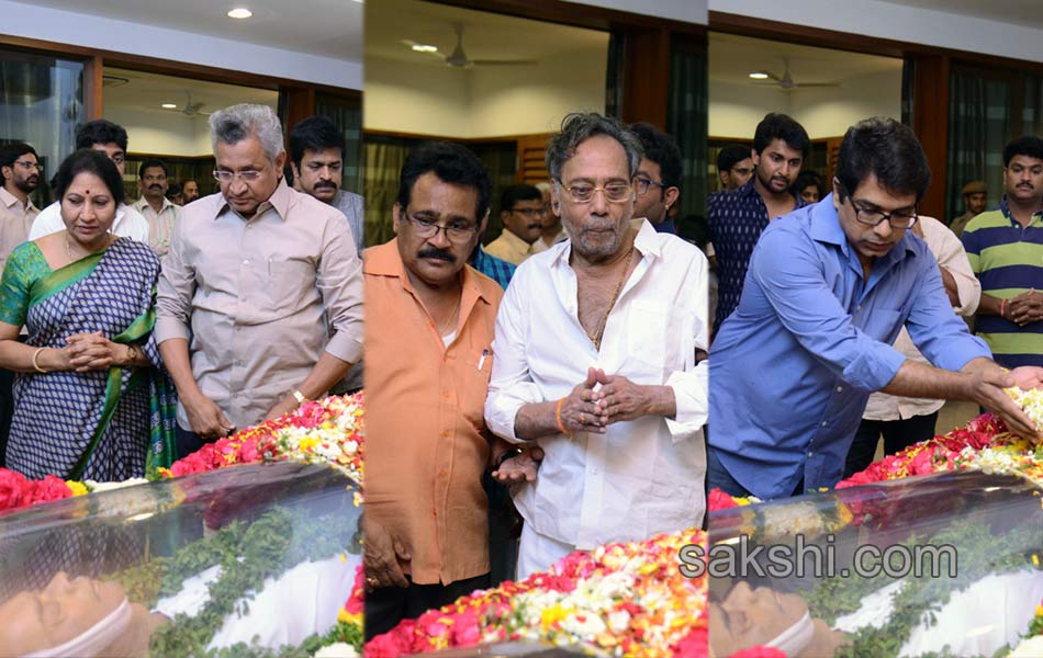 celebrities pays tribute to ramanaidu - Sakshi35