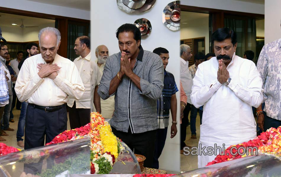 celebrities pays tribute to ramanaidu - Sakshi54