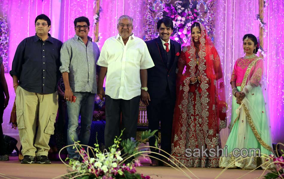 Celebs at Ali Brother Khayyum Wedding Reception - Sakshi8