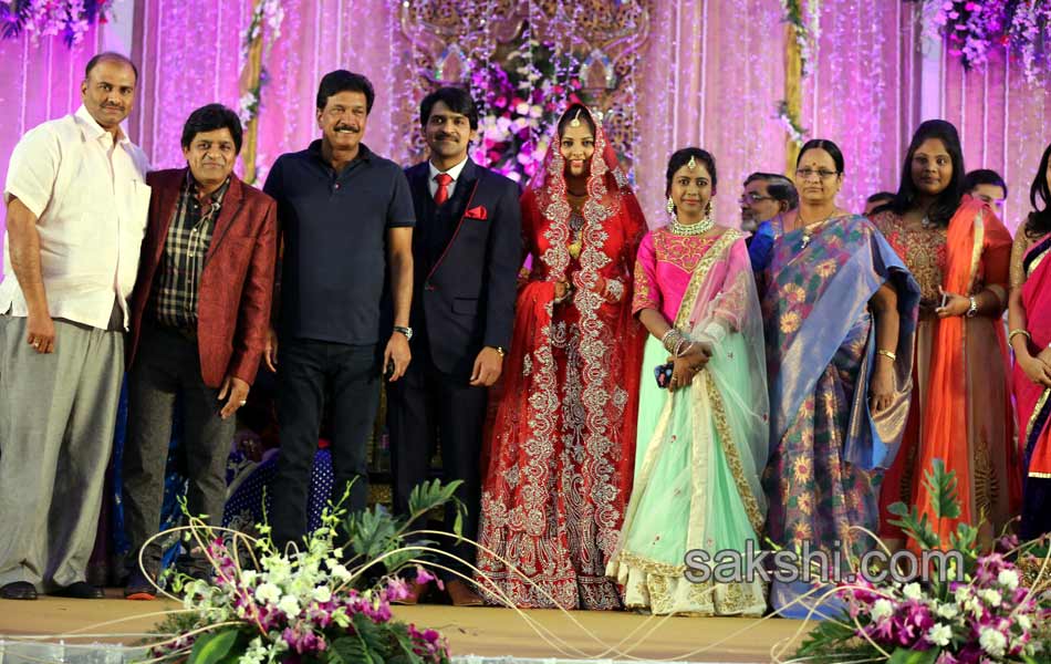 Celebs at Ali Brother Khayyum Wedding Reception - Sakshi17