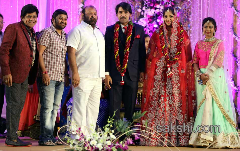 Celebs at Ali Brother Khayyum Wedding Reception - Sakshi23