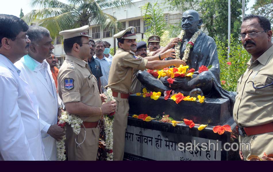 DIG and S P Participated in Swachh Bharat6