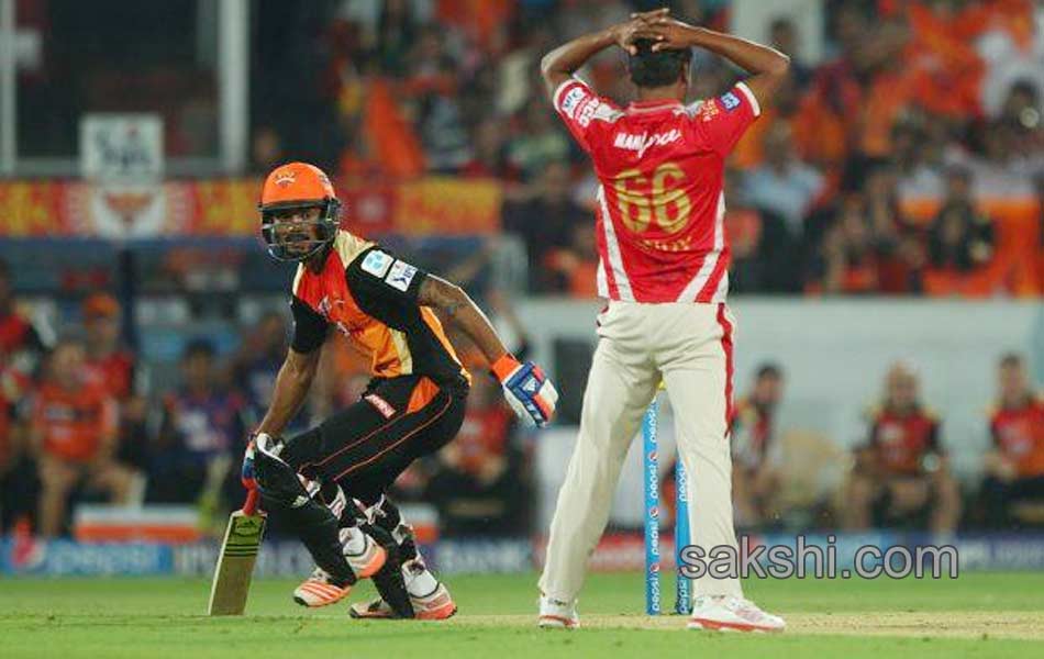 Sunrisers Hyderabad aim for play off glory10