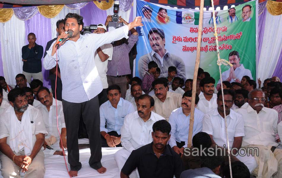 YS jagan mohan reddy tour in ananthapuram - Sakshi15