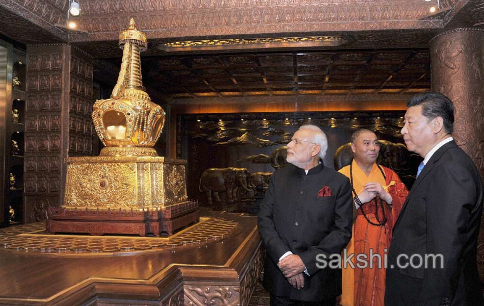 Indian Prime Minister Narendra Modi begins key China visit14