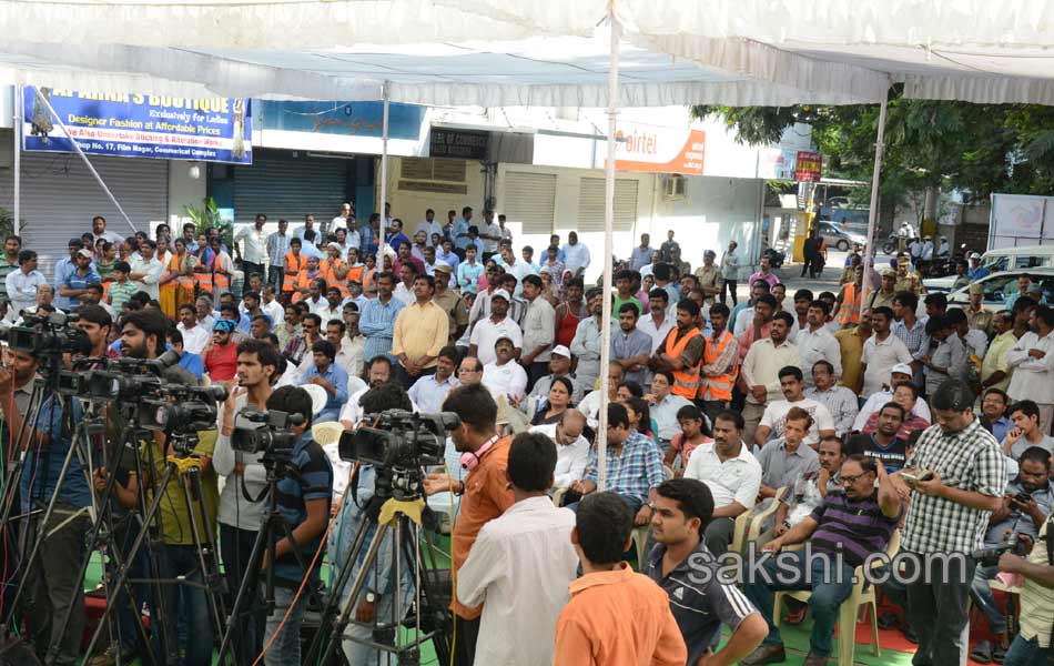 swachh bharat in film nagar - Sakshi10