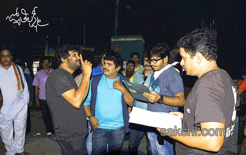 jyothi laxmi working stills - Sakshi8