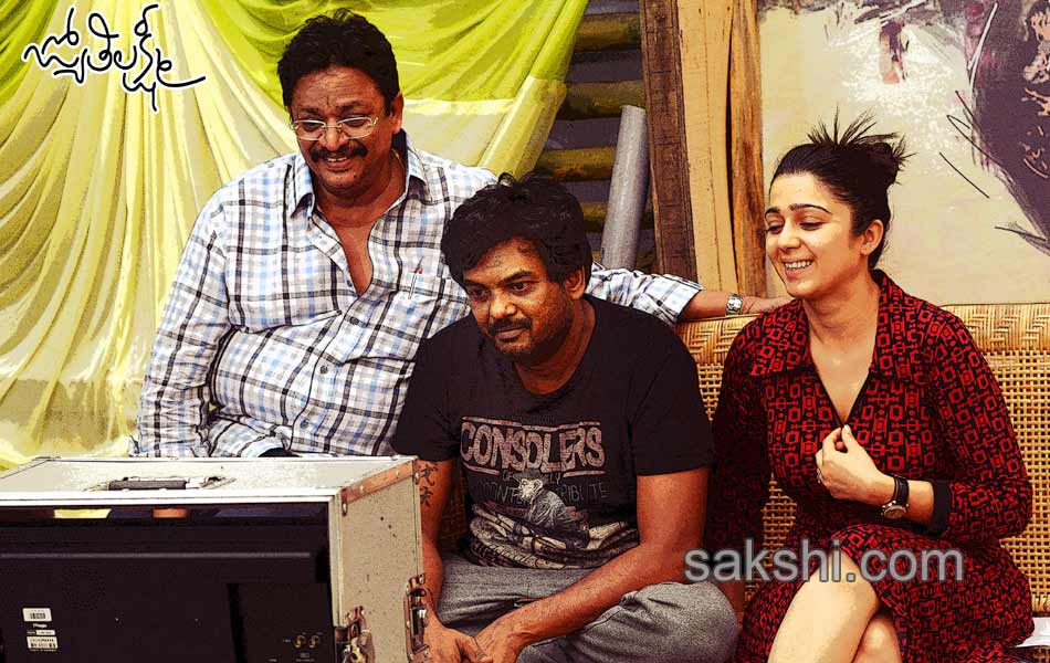 jyothi laxmi working stills - Sakshi10