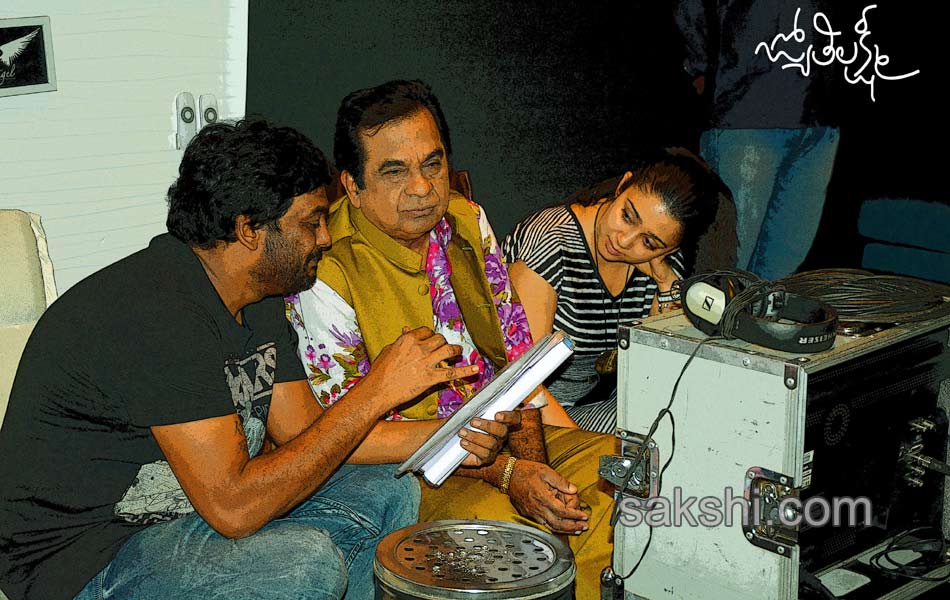 jyothi laxmi working stills - Sakshi11