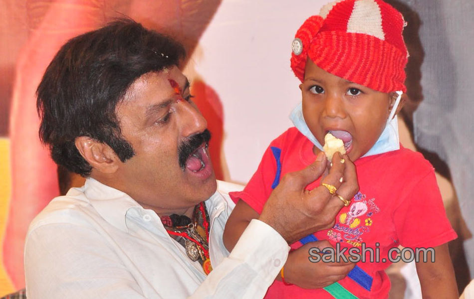 Balakrishna Birthday Celebrations at Basavatarakam cancer hospital - Sakshi4