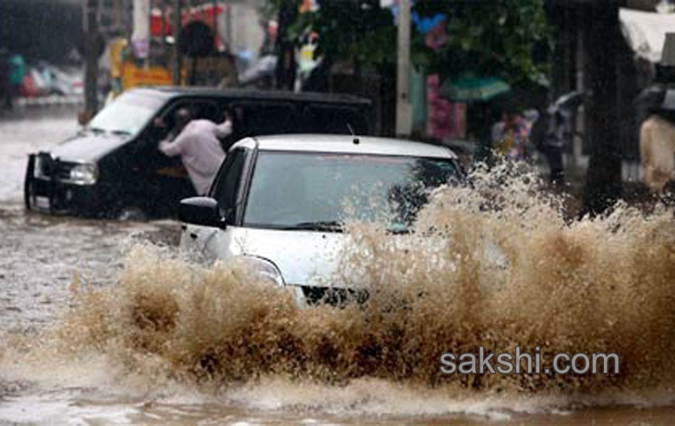 heavy rain in mumbai - Sakshi2