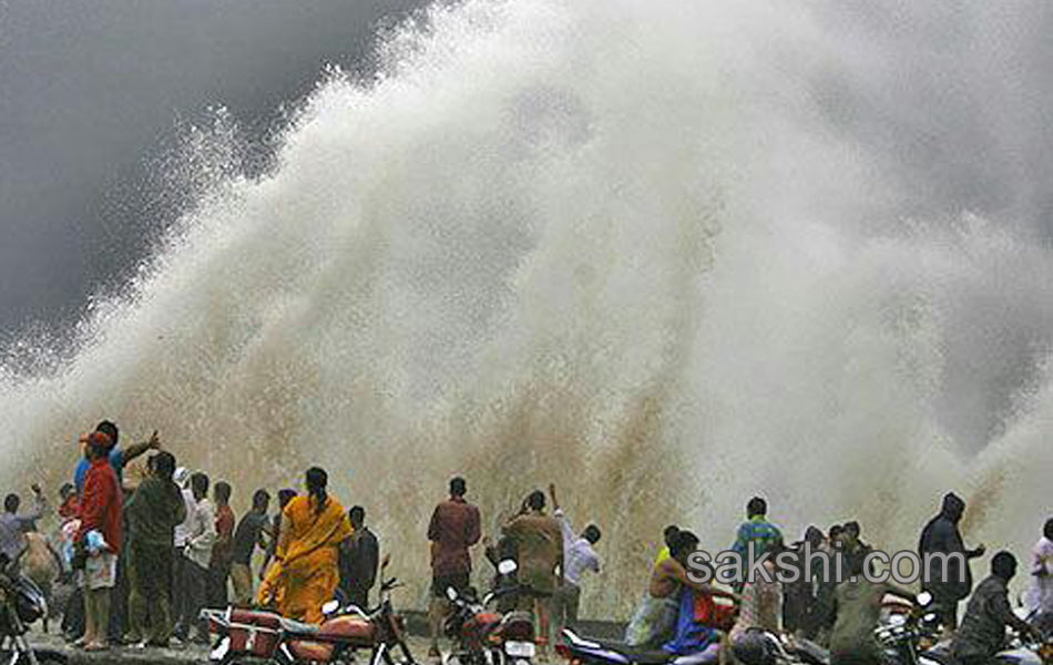 heavy rain in mumbai - Sakshi21