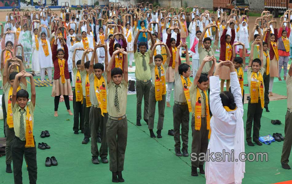 International yoga day16