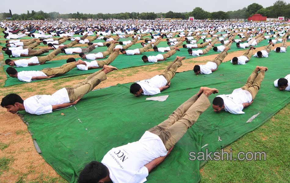 International yoga day26
