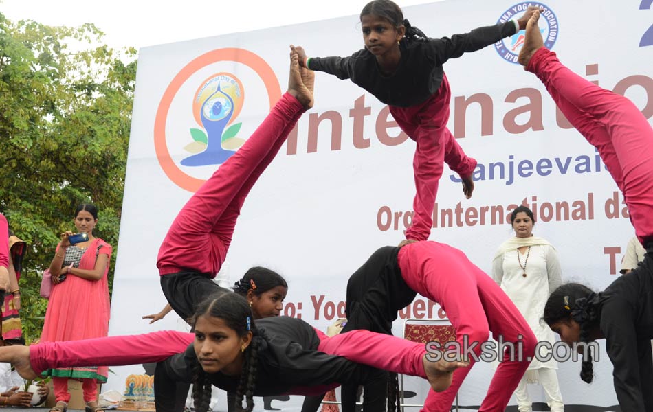 International yoga day27