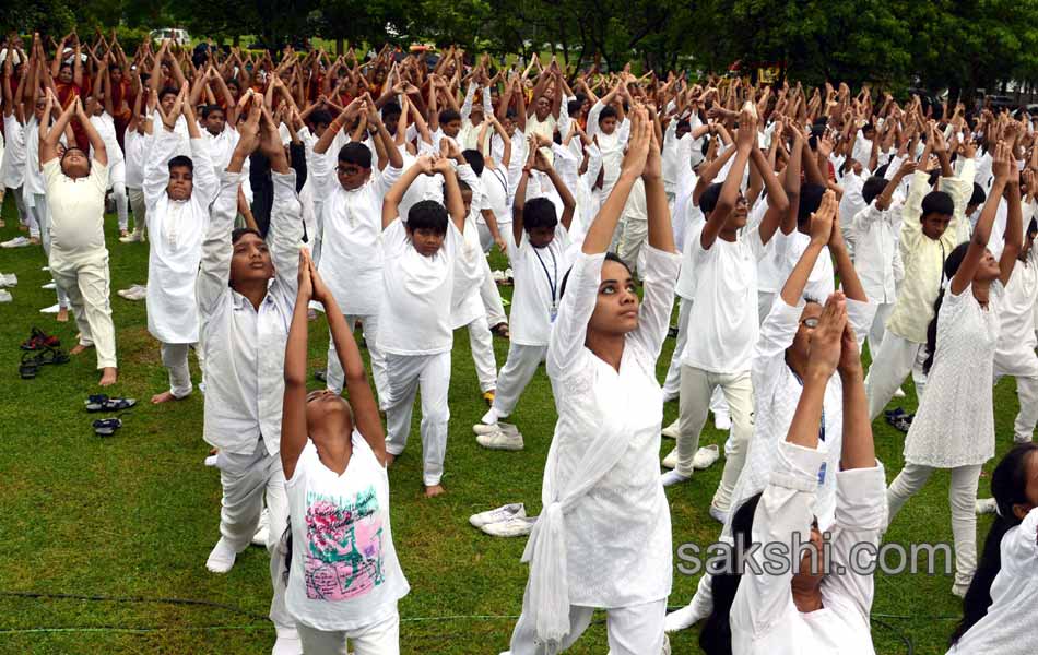 International yoga day29