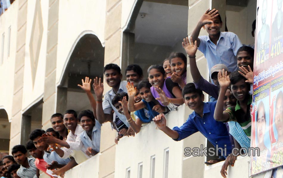 YS Jagan  tour in visakha district - Sakshi11