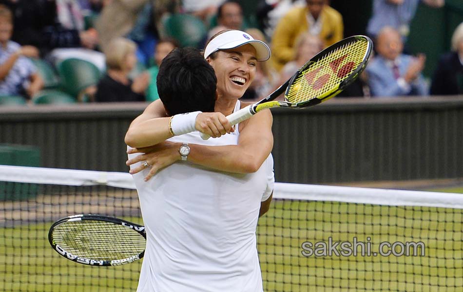 Hingis and Paes win wimbledon mixed doubles title8