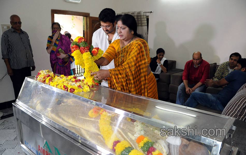 Tollywood playback singer Ramakrishna passed away1