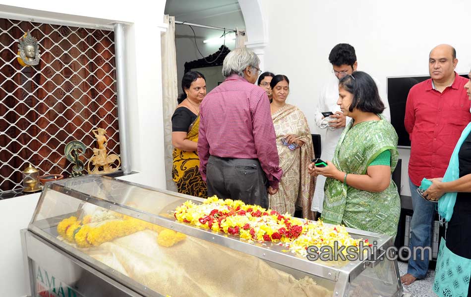 Tollywood playback singer Ramakrishna passed away10